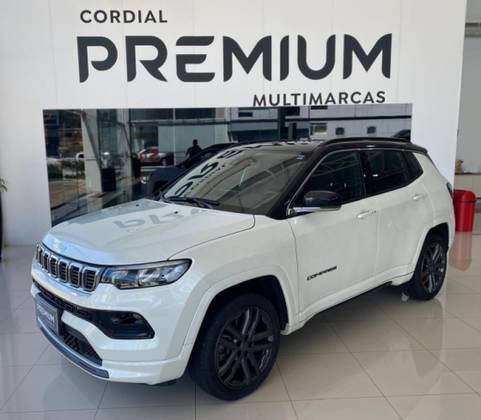 JEEP COMPASS 2.0 HURRICANE 4 TURBO GASOLINA OVERLAND AT9